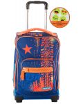 Βαλίτσα-τσάντα πλάτης Mitama Dr. Trolley - Let's Go+ αυτοκόλλητα δώρου - 2t