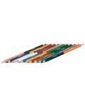 Σετ χρωματιστά μολύβια Jolly Crazy - Διπλής όψης, 12 x 2 χρώματα - 2t