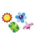 Παιδικό παιχνίδι Goki - Σβούρα, λουλούδια, ποικιλία - 1t