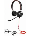 Ακουστικά Jabra Evolve - 40 MS, Μαύρα - 1t