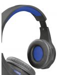 Gaming ακουστικά Trust - GXT 307B Ravu, για PS4, μπλε - 5t