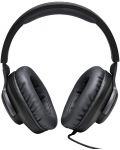 Gaming ακουστικά JBL - Quantum 100, μαύρα - 2t