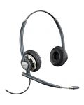 Ακουστικά Plantronics EncorePro - HW720 QD, μαύρα - 1t