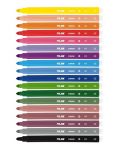 Σετ μαρκαδόροι 18 χρωμάτων Milan – Conic tip - 2t