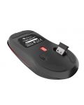 Gaming ποντίκι Genesis - Zircon 330, οπτικό, ασύρματο, μαύρο - 4t