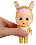 Μίνι κούκλα που κλαίει με χρυσά δάκρυα IMC Toys Cry Babies Magic Tears - Golden, ποικιλία - 4t