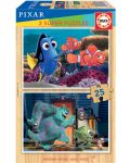 Παζλ Educa από 2 x 25 κομμάτια -Finding Nemo, Goblins Ltd - 1t