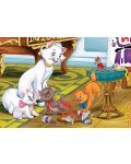Παζλ Educa 2 x 25 κομμάτια - Ζώα της Disney, Τα 101 Σκυλιά της Δαλματίας και οι Αριστόγατες  - 3t