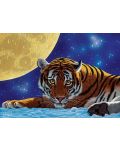 Παζλ Art Puzzle 500 κομμάτια - Τίγρης στο σεληνόφως - 2t