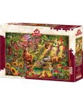 Παζλ Art Puzzle 1000 κομμάτια - Μαγικό δάσος - 1t