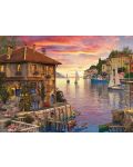 Παζλ Art Puzzle 1500 κομμάτια - Λιμάνι της Μεσογείου - 2t
