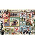 Παζλ Anatolian 2 x 500 κομμάτια - Κόμικς με γατάκια και σκυλάκια, Barbara Behr - 3t
