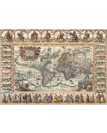 Παζλ Art Puzzle 1000 κομμάτια - Αρχαίος Παγκόσμιος Χάρτης - 2t