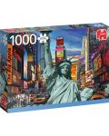 Παζλ Jumbo 1000 κομμάτια - Νέα Υόρκη - 1t