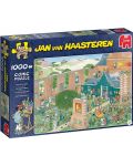 Παζλ Jumbo 1000 κομμάτια - Αγορά τέχνης, Jan van Haasteren - 1t