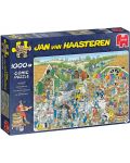 Παζλ Jumbo 1000 κομμάτια - Το οινοποιείο, Jan van Haasteren - 1t