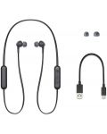 Ασύρματα ακουστικά Sony - WI-XB400, μαύρα - 3t