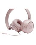 Ακουστικά JBL - T500, ροζ - 3t