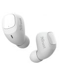 Ακουστικά Trust - Nika Compact, λευκά - 3t