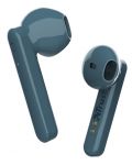 Ασύρματα ακουστικά Trust - Primo Touch, TWS, μπλε - 2t