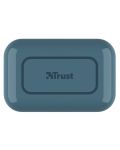 Ασύρματα ακουστικά Trust - Primo Touch, TWS, μπλε - 7t