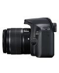 Φωτογραφική μηχανή DSLR  Canon EOS - 4000D, EF-S 18-55-mm DC,μαύρο - 5t