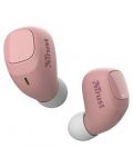 Ακουστικά Trust - Nika Compact, ροζ - 2t