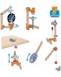 Ξύλινος κατασκευαστής Hape Junior Inventor - Επιστημονικό εργαστήριο με μαγνήτες - 4t