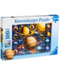 Παζλ Ravensburger 100 XXL κομμάτια - Πλανήντες - 1t