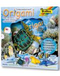 Δημιουργικό σετ  για οριγκάμι Folia - Κόσμος των ζώων, υποβρύχιος κόσμος - 1t