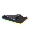 Gaming pad Genesis - Boron 500, M, RGB, μαύρο - 6t