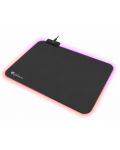 Gaming pad Genesis - Boron 500, M, RGB, μαύρο - 5t
