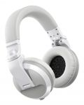 Ακουστικά Pioneer DJ - HDJ-X5BT-W, λευκά - 1t