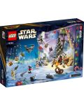 Ημερολόγιο Advent  LEGO Star Wars - 2023 (75366) - 2t