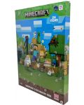 Ημερολόγιο έλευσης Pixie Crew Minecraft - 24 τεμάχια - 3t