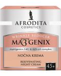 Afrodita Ma3genix Συσφικτική κρέμα νύχτας, 45+, 50 ml - 1t