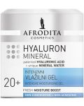 Afrodita Hyaluron Mineral Τζελ έντονης ενυδάτωσης, 20+, 50 ml - 1t