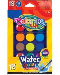 Ακουαρέλα Colorino Kids - 18 χρώματα - 1t