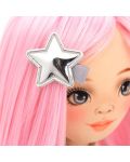 Αξεσουάρ κούκλας Orange Toys Sweet Sisters - Ροζ αθλητικά παπούτσια, κλιπ μαλλιών και γυαλιά - 5t