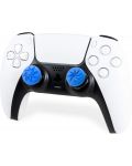 Αξεσουάρ KontrolFreek - Performance Thumbsticks FPS Freek Edge, μπλε (PS4/PS5) - 3t