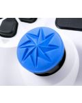 Αξεσουάρ KontrolFreek - Performance Thumbsticks FPS Freek Edge, μπλε (PS4/PS5) - 4t