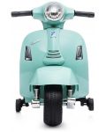 Μηχανή με μπαταρία Moni - Vespa GTS Super Sport, πράσινο - 4t