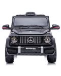 Αυτοκίνητο με μπαταρία Chipolino -Mercedes G63 AMG, μαύρο - 3t