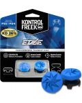 Αξεσουάρ KontrolFreek - Performance Thumbsticks FPS Freek Edge, μπλε (PS4/PS5) - 1t