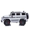 Αυτοκίνητο με μπαταρία Chipolino -Mercedes G63 AMG, λευκό - 3t