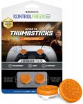 Αξεσουάρ KontrolFreek - Performance Thumbsticks Omni, πορτοκάλι (PS4/PS5) - 1t