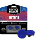 Αξεσουάρ KontrolFreek - Performance Thumbsticks Omni, μπλε (PS4/PS5) - 1t