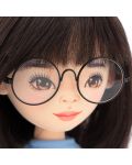 Αξεσουάρ κούκλας Orange Toys Sweet Sisters - Μπεζ sneakers, κλιπ μαλλιών και γυαλιά - 5t