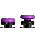 Αξεσουάρ KontrolFreek - Performance Thumbsticks + Precision Rings Fenzy Edition,μωβ (PS4/PS5) - 3t