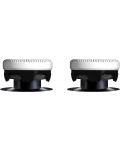 Αξεσουάρ KontrolFreek - Performance Sports Thumbsticks Clutch, άσπρο (PS4/PS5) - 2t